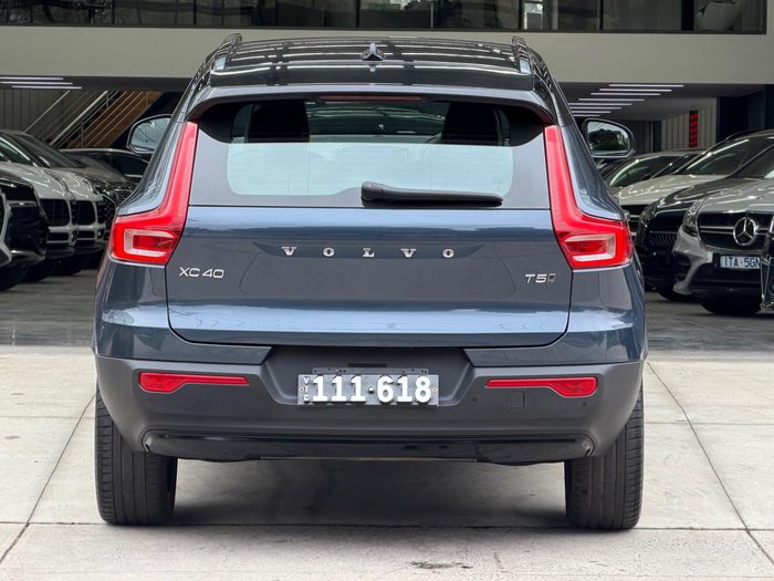 2021 Volvo XC40 T5 R-Design MY22 AWD Denim Blue