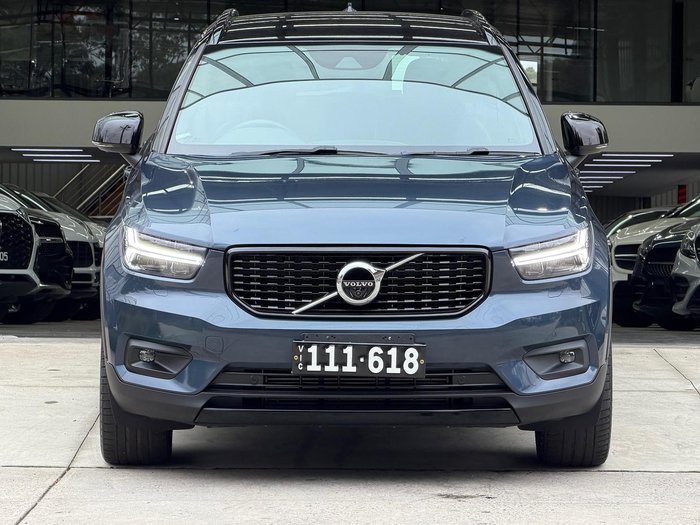 2021 Volvo XC40 T5 R-Design MY22 AWD Denim Blue