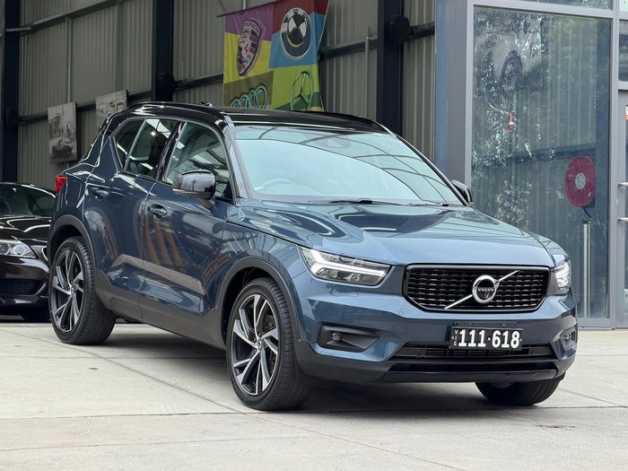 2021 Volvo XC40 T5 R-Design MY22 AWD Denim Blue