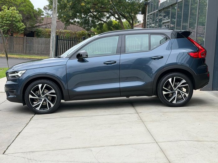 2021 Volvo XC40 T5 R-Design MY22 AWD Denim Blue