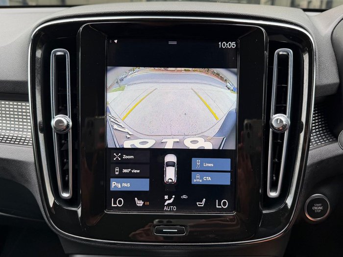 2021 Volvo XC40 T5 R-Design MY22 AWD Denim Blue