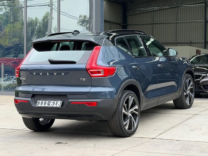 2021 Volvo XC40 T5 R-Design MY22 AWD Denim Blue