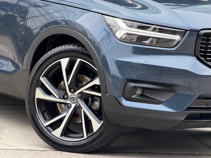 2021 Volvo XC40 T5 R-Design MY22 AWD Denim Blue
