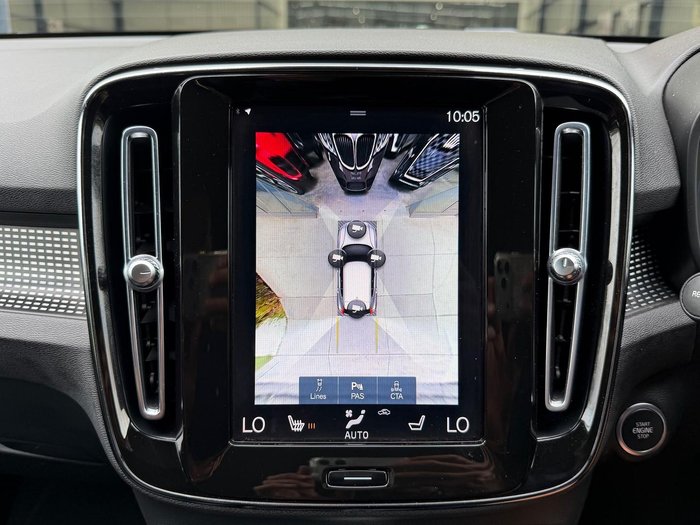 2021 Volvo XC40 T5 R-Design MY22 AWD Denim Blue