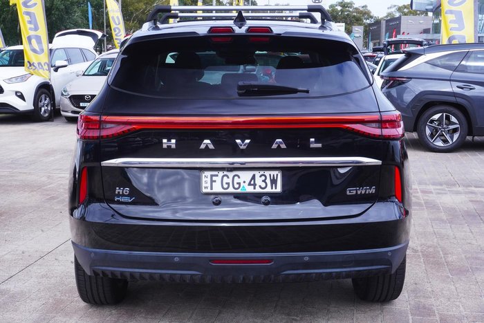 2023 GWM Haval H6 Ultra Hybrid