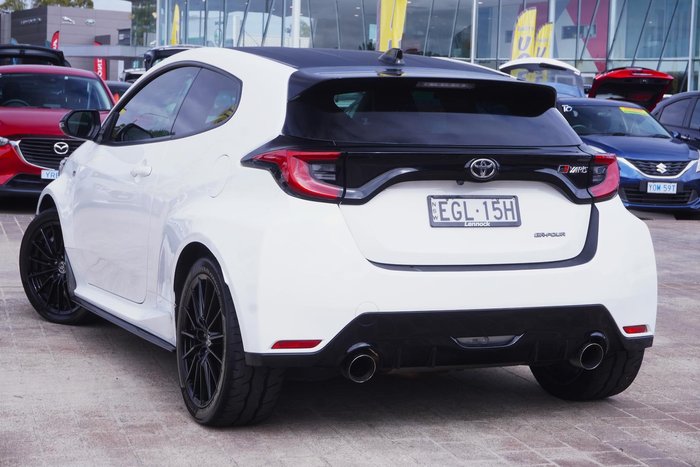 2021 Toyota Yaris GR