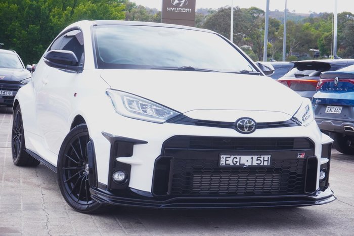 2021 Toyota Yaris GR