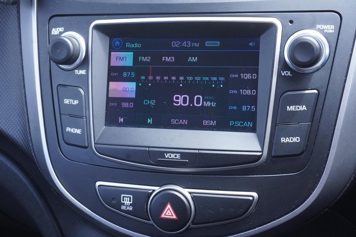 2018 Hyundai Accent Sport