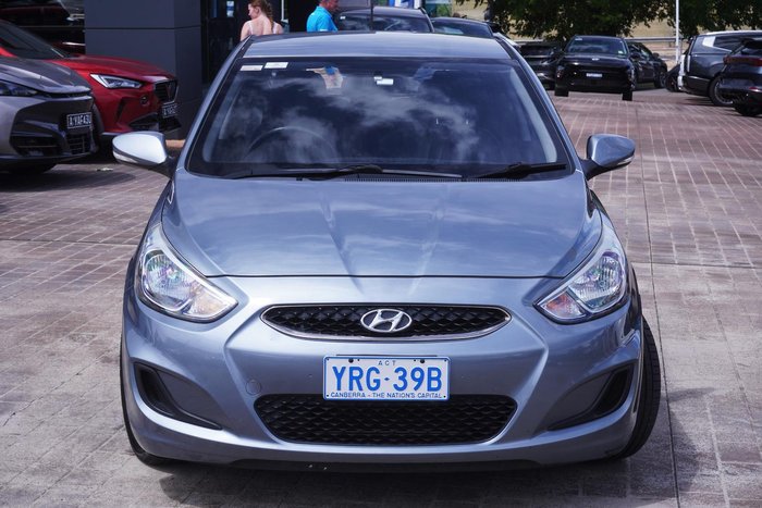 2018 Hyundai Accent Sport