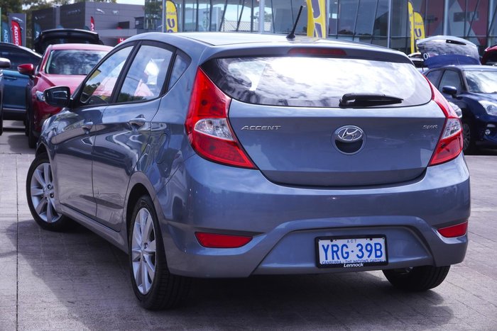 2018 Hyundai Accent Sport