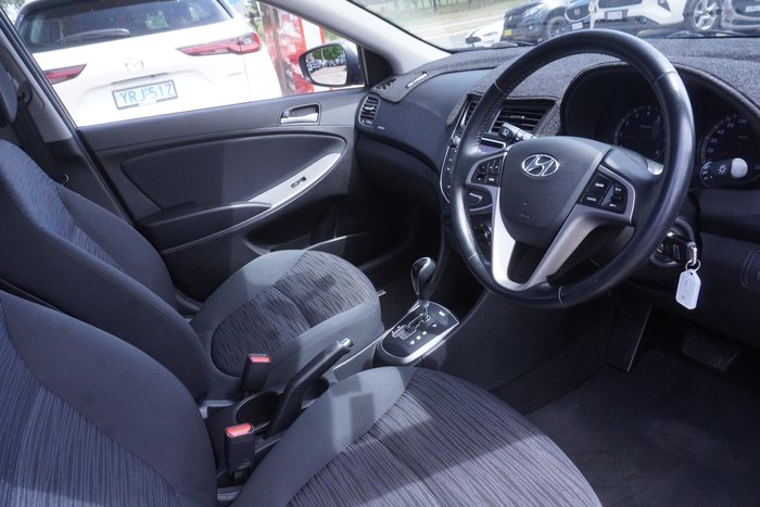 2018 Hyundai Accent Sport