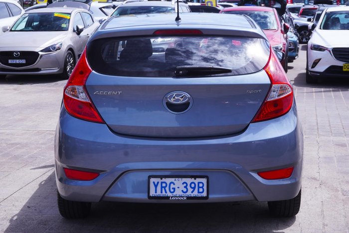 2018 Hyundai Accent Sport