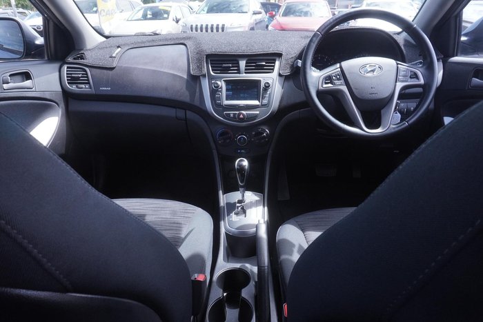 2018 Hyundai Accent Sport