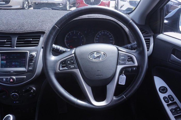 2018 Hyundai Accent Sport