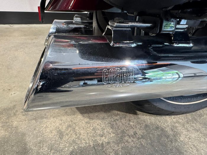 2015 Harley-Davidson Road King Classic 1690 (FLHRC) Touring Black