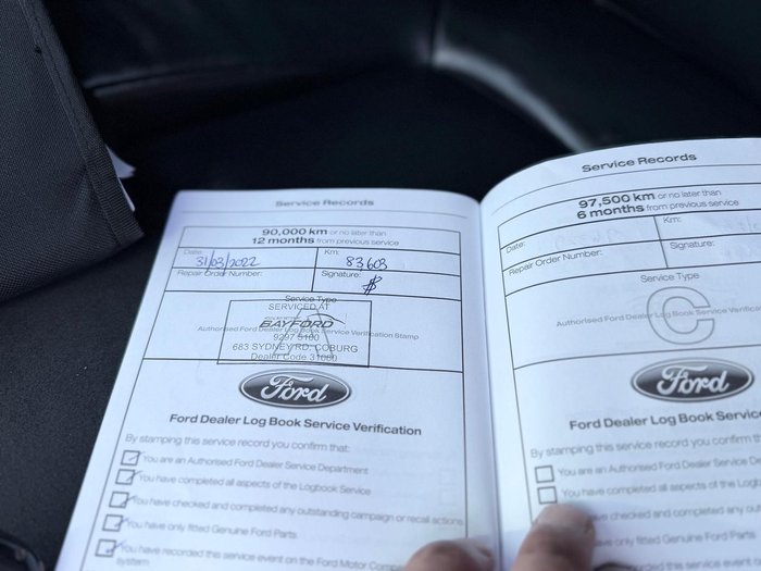 2018 Ford Ranger Raptor PX MkIII MY19 4X4 Dual Range Shadow Black