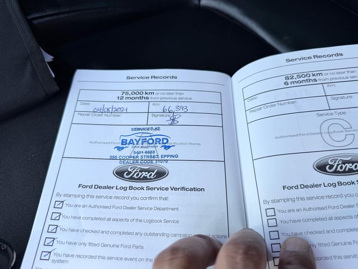 2018 Ford Ranger Raptor PX MkIII MY19 4X4 Dual Range Shadow Black