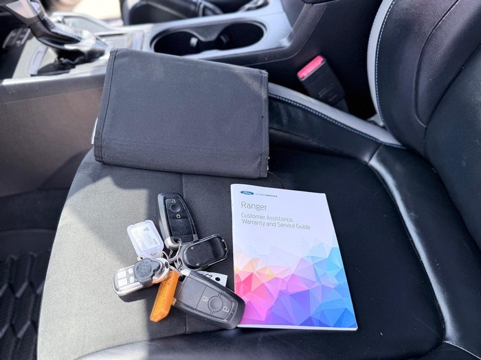 2018 Ford Ranger Raptor PX MkIII MY19 4X4 Dual Range Shadow Black