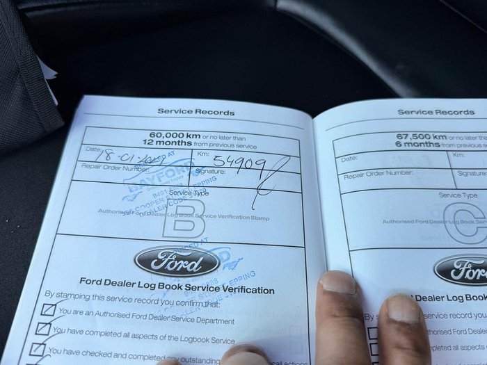 2018 Ford Ranger Raptor PX MkIII MY19 4X4 Dual Range Shadow Black