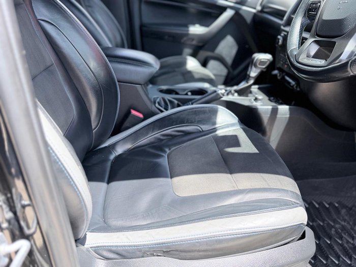 2018 Ford Ranger Raptor PX MkIII MY19 4X4 Dual Range Shadow Black