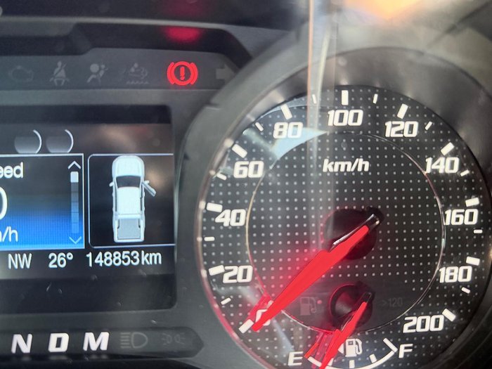 2018 Ford Ranger Raptor PX MkIII MY19 4X4 Dual Range Shadow Black