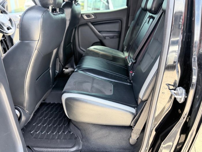 2018 Ford Ranger Raptor PX MkIII MY19 4X4 Dual Range Shadow Black
