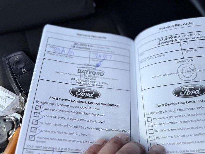 2018 Ford Ranger Raptor PX MkIII MY19 4X4 Dual Range Shadow Black