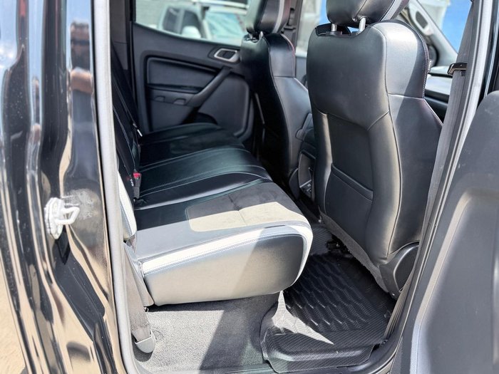 2018 Ford Ranger Raptor PX MkIII MY19 4X4 Dual Range Shadow Black