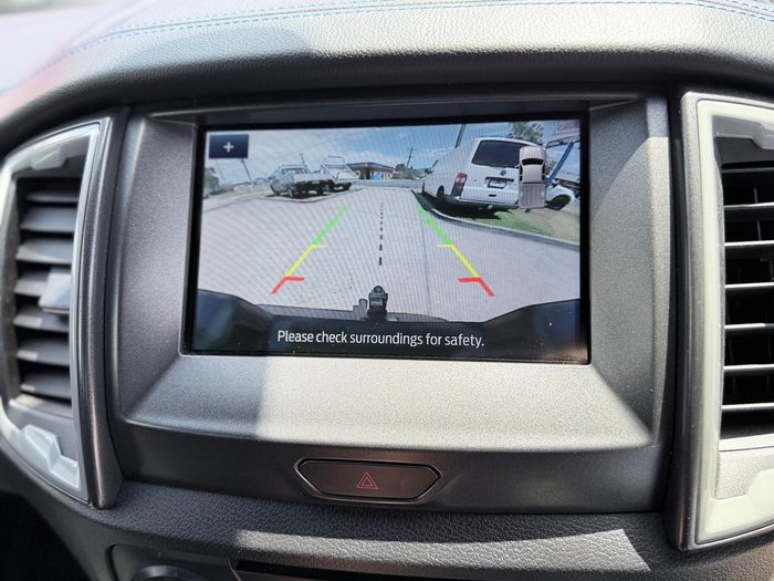 2018 Ford Ranger Raptor PX MkIII MY19 4X4 Dual Range Shadow Black