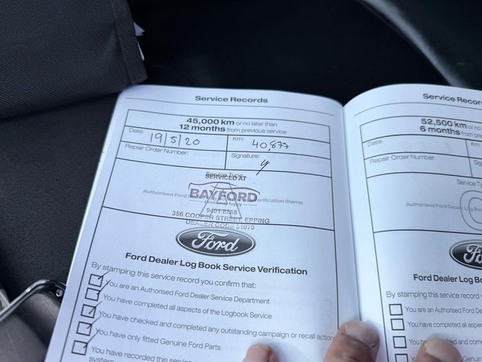 2018 Ford Ranger Raptor PX MkIII MY19 4X4 Dual Range Shadow Black