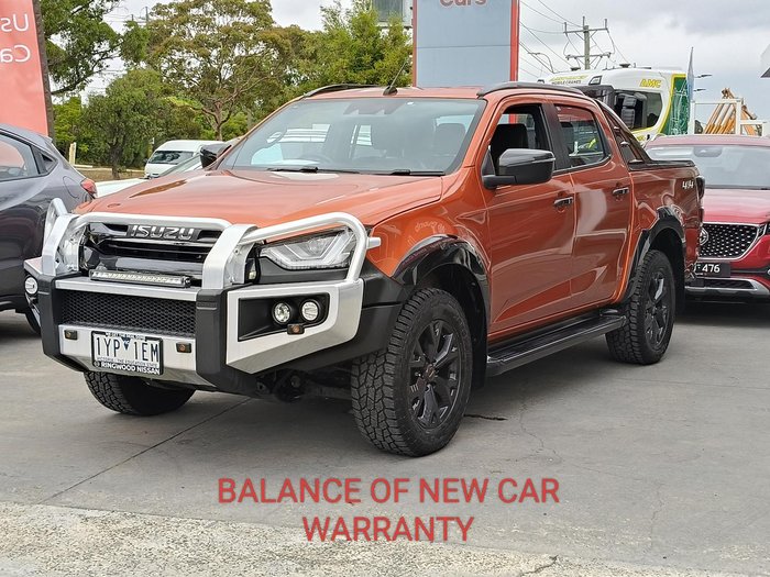 2023 Isuzu D-MAX X-TERRAIN
