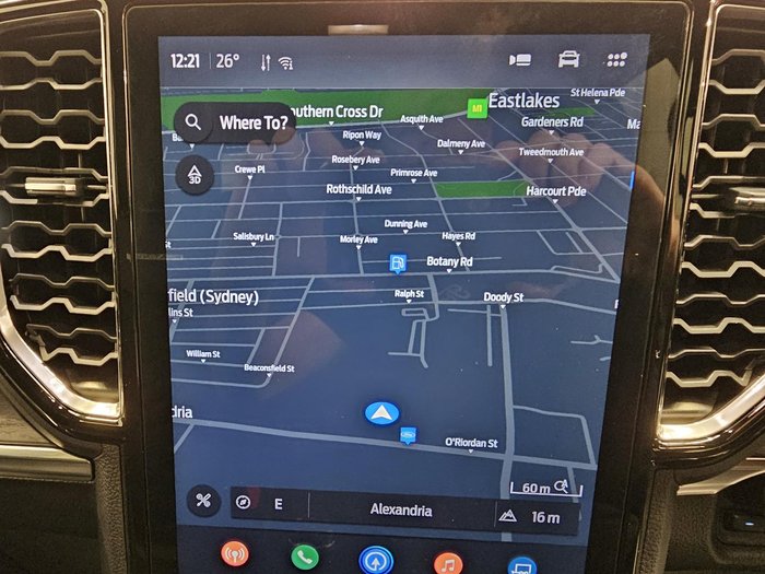 2025 Ford Ranger Platinum