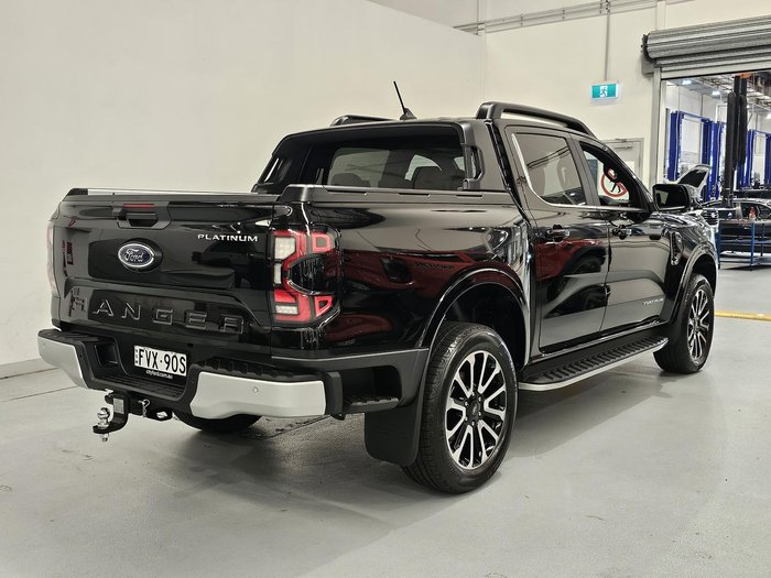 2025 Ford Ranger Platinum