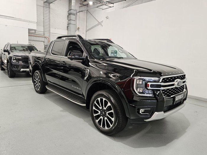 2025 Ford Ranger Platinum