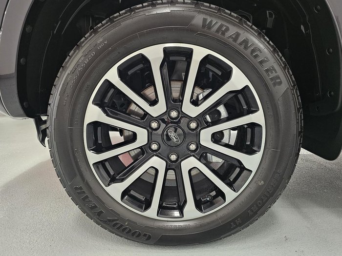 2025 Ford Ranger Platinum