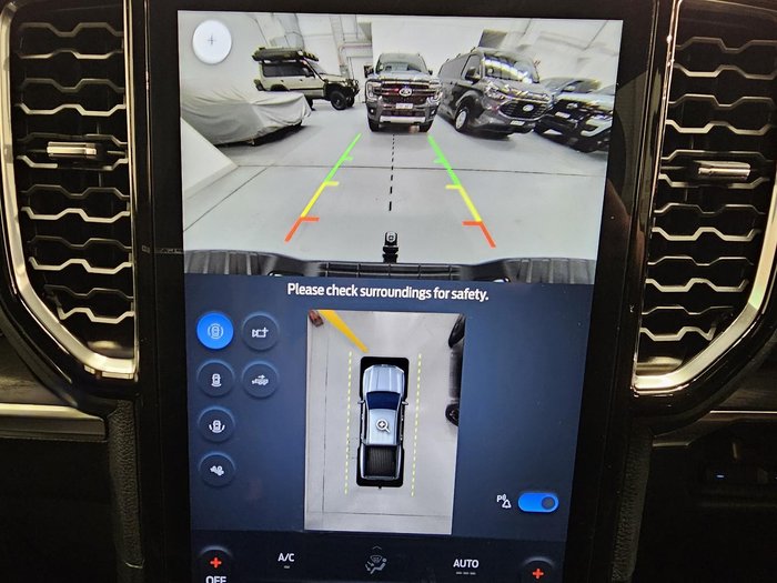 2025 Ford Ranger Platinum