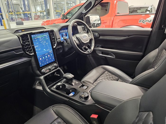 2025 Ford Ranger Platinum