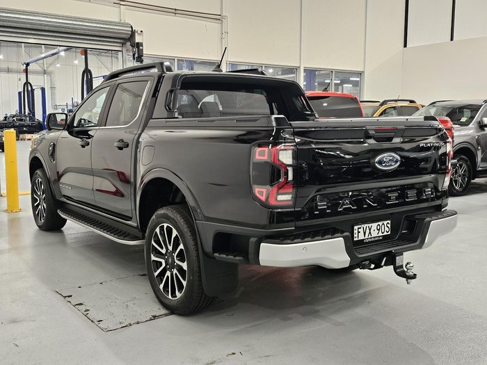 2025 Ford Ranger Platinum
