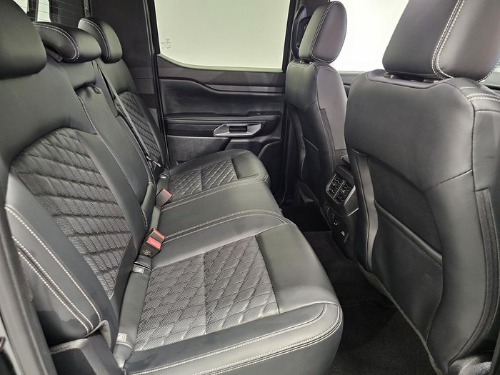 2025 Ford Ranger Platinum