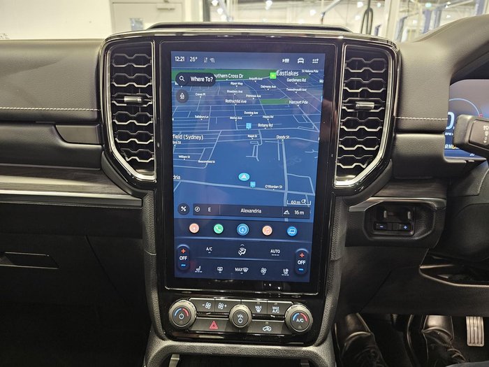 2025 Ford Ranger Platinum