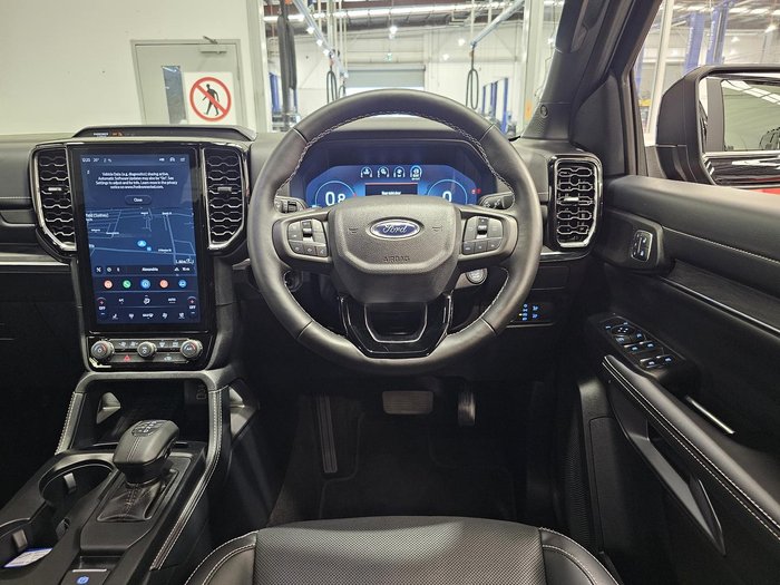 2025 Ford Ranger Platinum