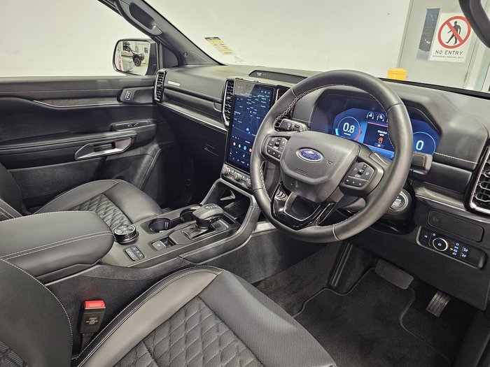 2025 Ford Ranger Platinum