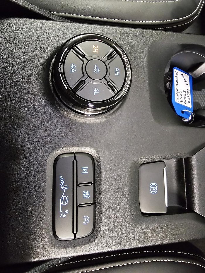 2025 Ford Ranger Platinum