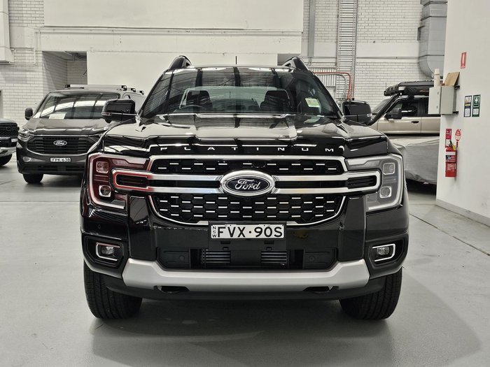 2025 Ford Ranger Platinum
