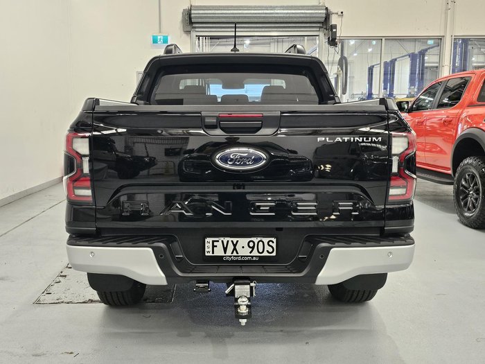 2025 Ford Ranger Platinum