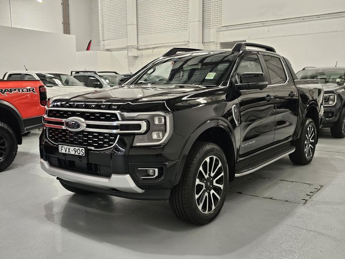 2025 Ford Ranger Platinum