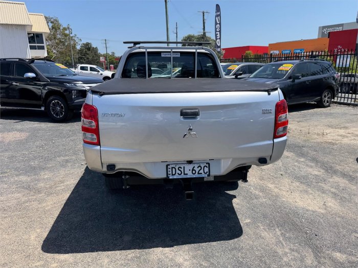 2015 MITSUBISHI TRITON GLX