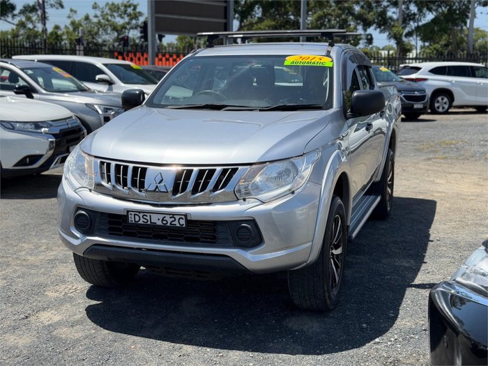 2015 MITSUBISHI TRITON GLX (4x4)