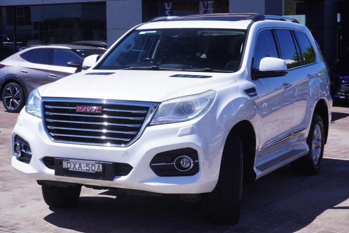 2018 Haval H9 Ultra