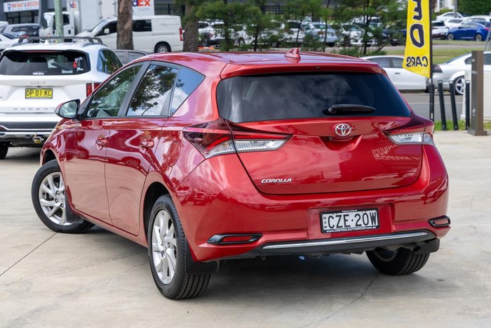 2015 Toyota Corolla Ascent Sport